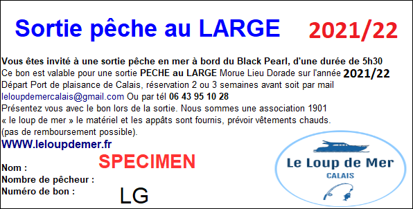 FICHE DE RESERVATION