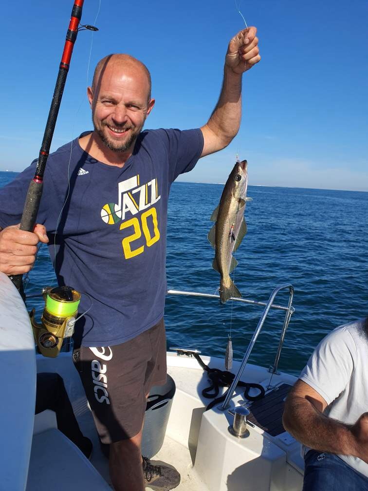 Beau lieu Peche à la mitaillette cap blanc nez