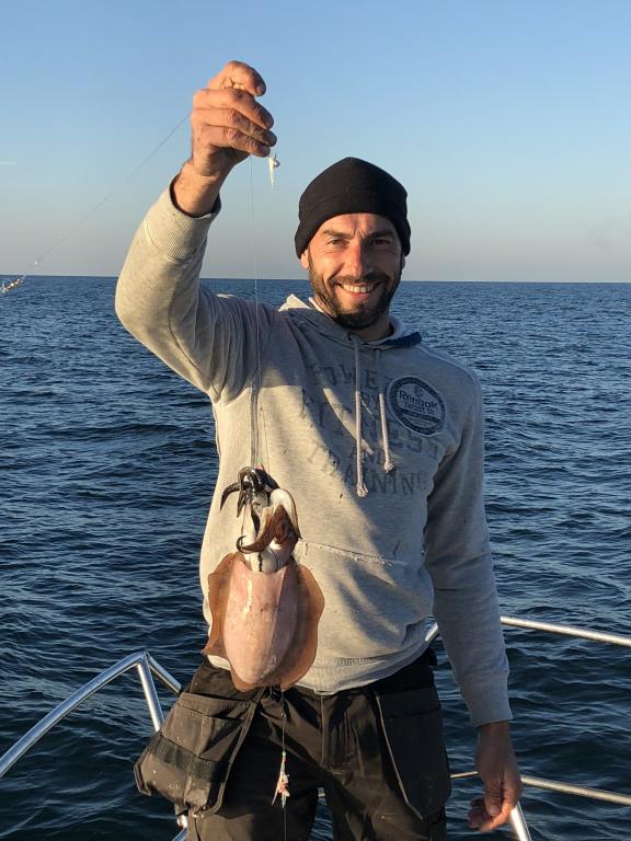 belle seiche pêche bateau haut de france