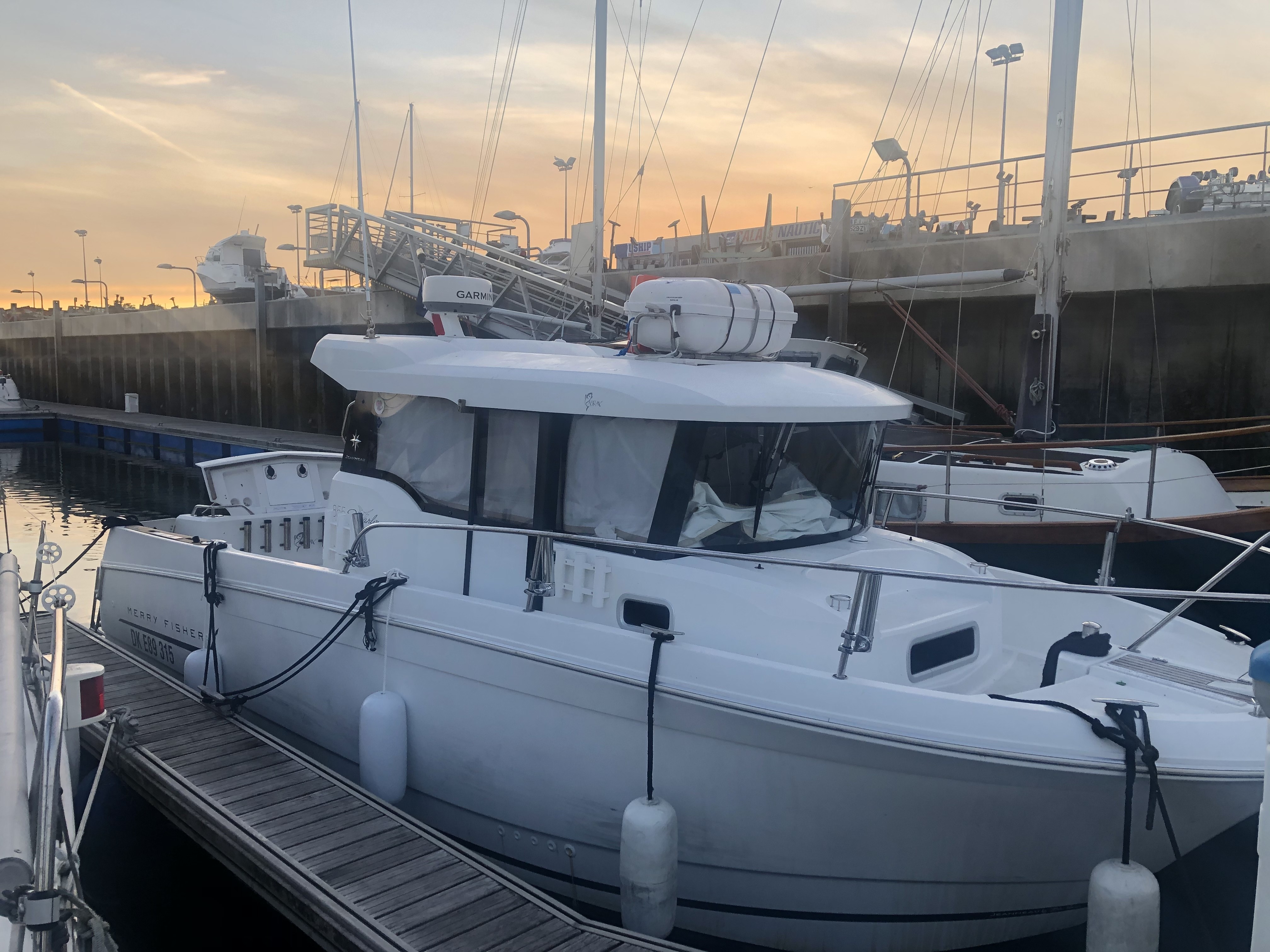 bateau le loup de mer