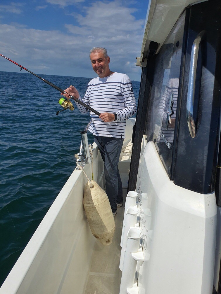 Belle journée de Peche à bord du black pearl 2