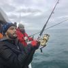 pêcheur en action