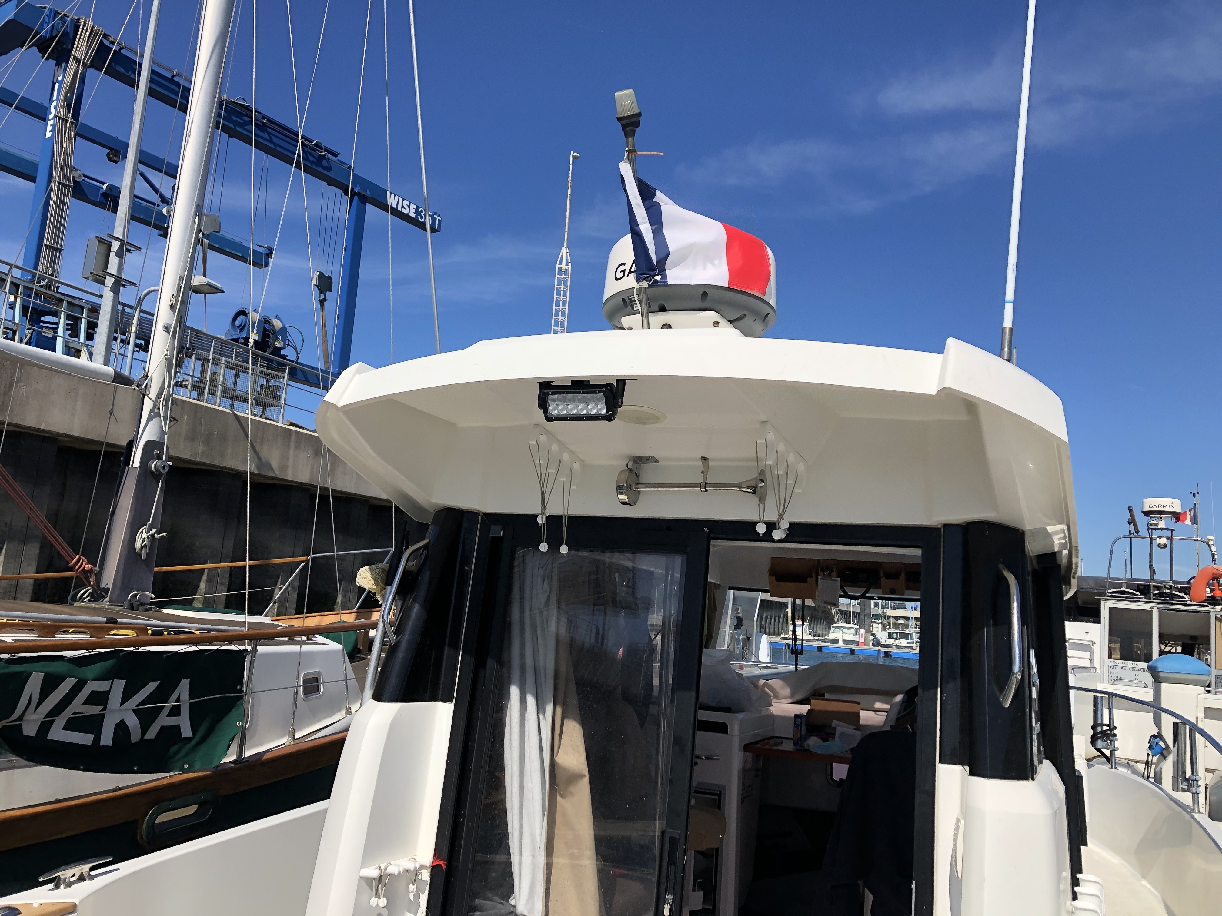 Bateau le loup de mer calais