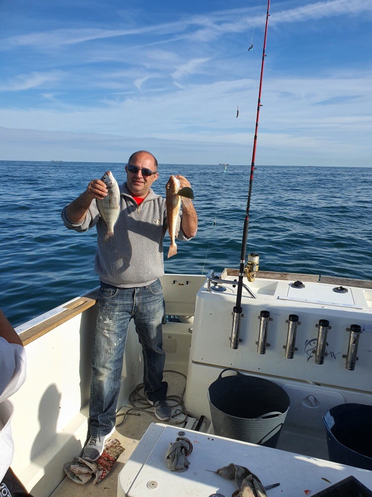 Peche en bateau haut de France 