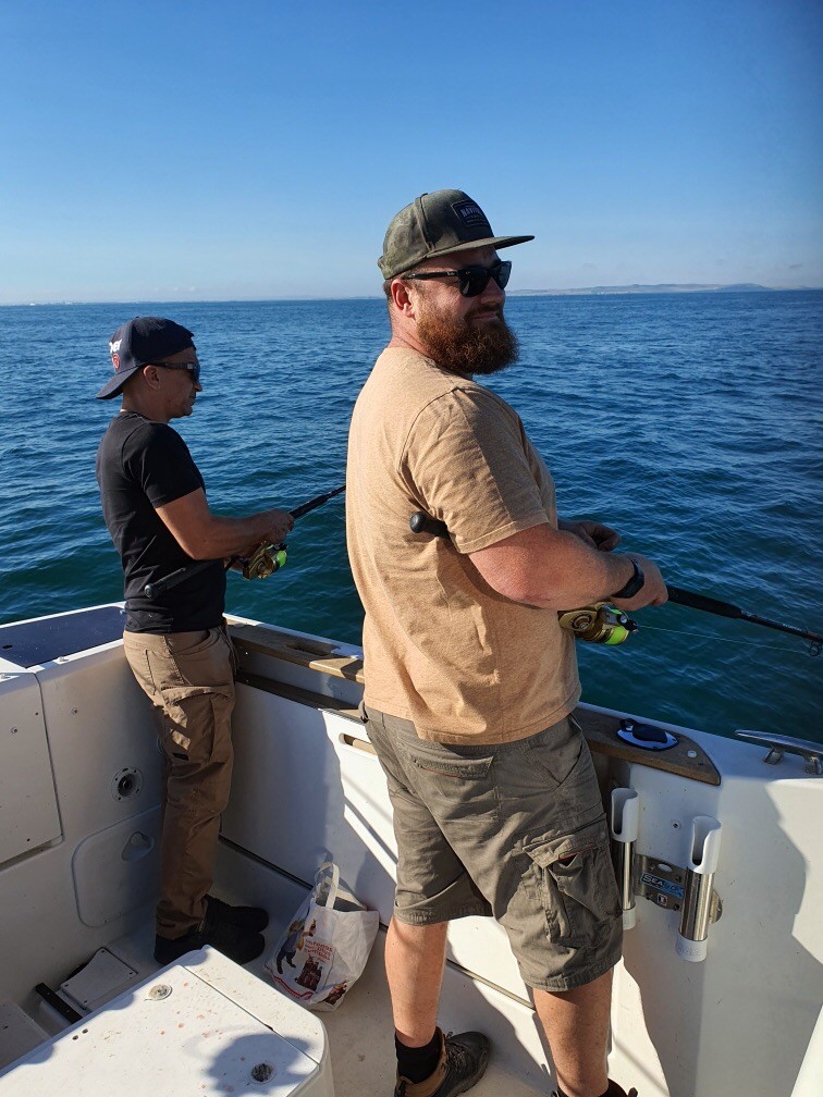 Parti de Peche en bateau en ce mois de juillet 20